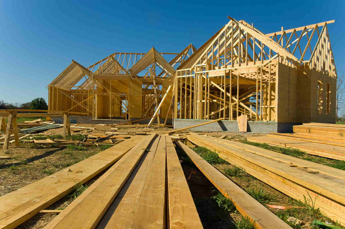 Regional Shift In Housing Starts With Quebec And The Prairies Leading Growth 2 Housing construction site