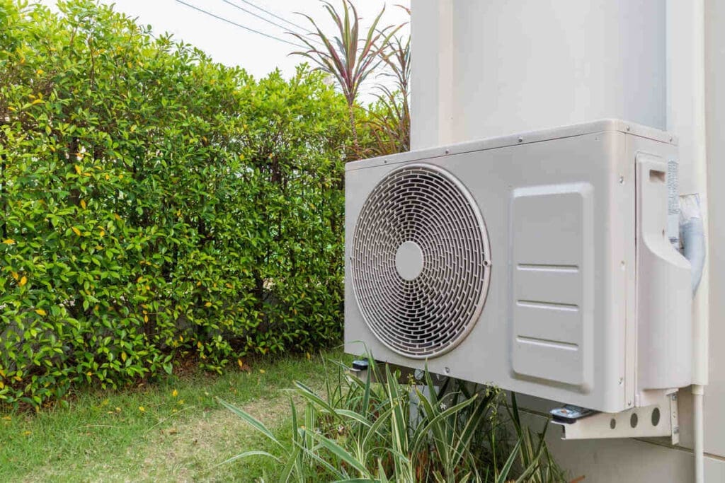 Outdoor ac unit