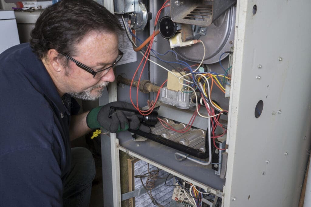 Average Furnace Cleaning Cost In Canada 3 Repairing furnace