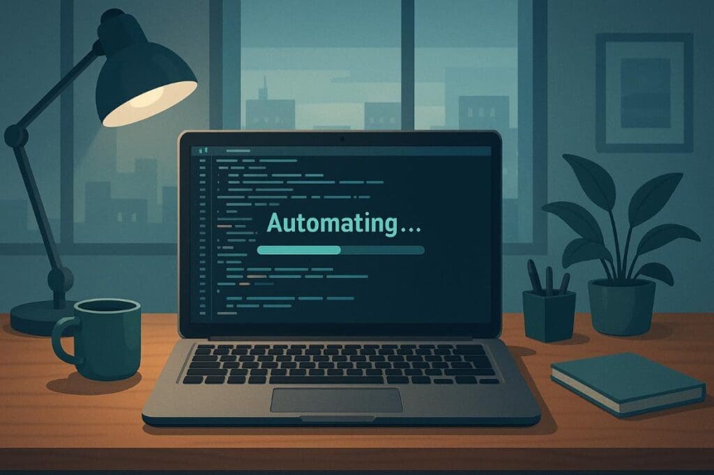 Computer - robotic process automation - rpa