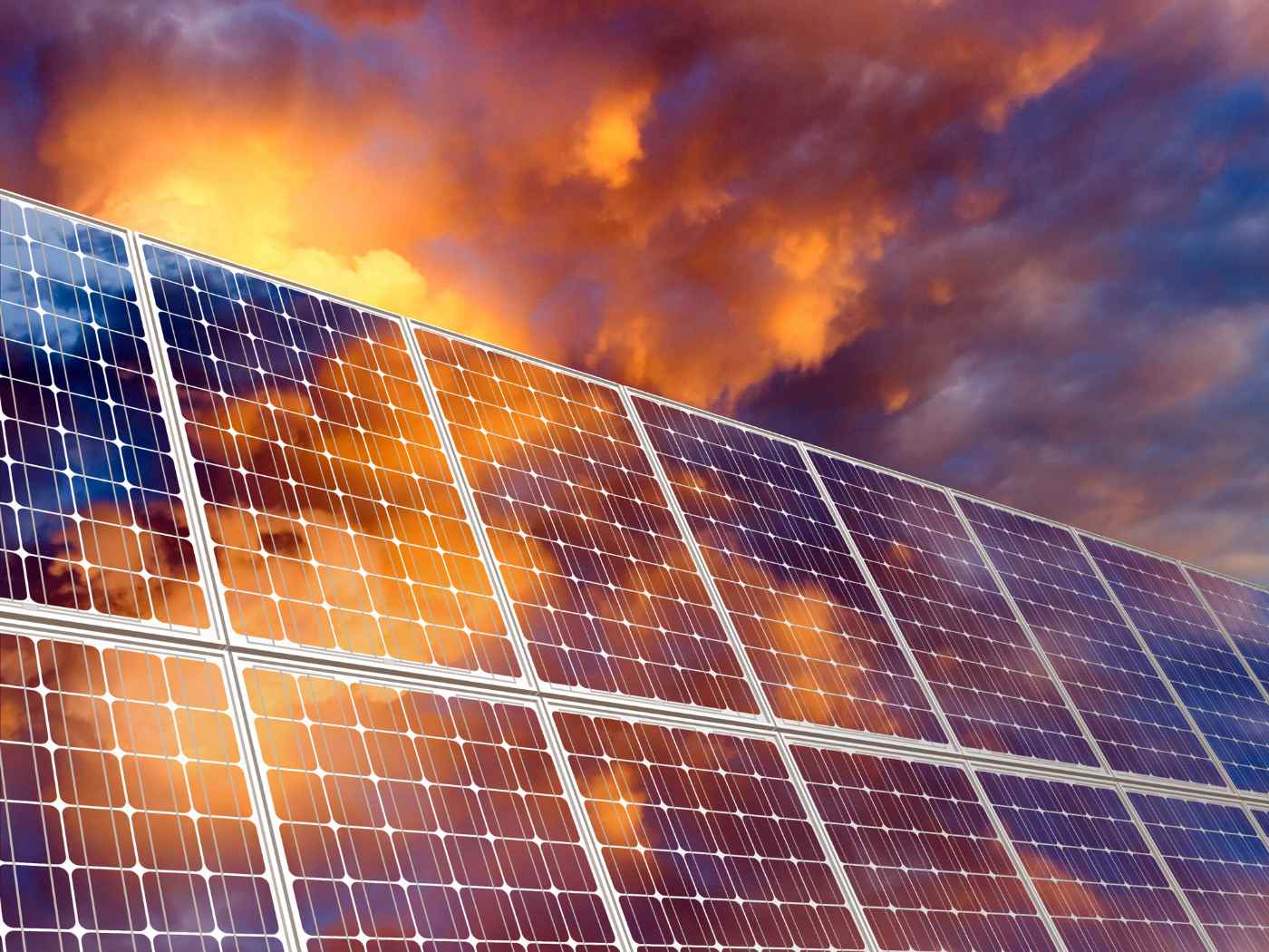 Solar panels as sun is setting - essential tools: 7 ways solar panels can improve your life