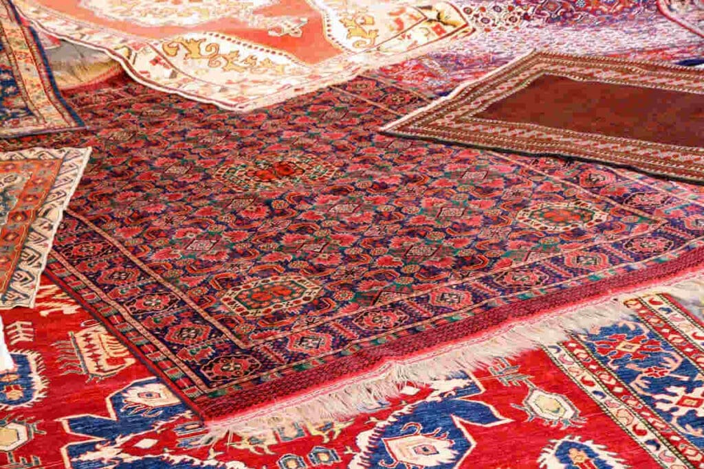 Turkish carpets - sustainable rugs