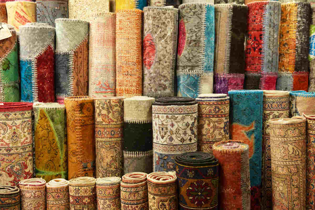 Turkish rugs
