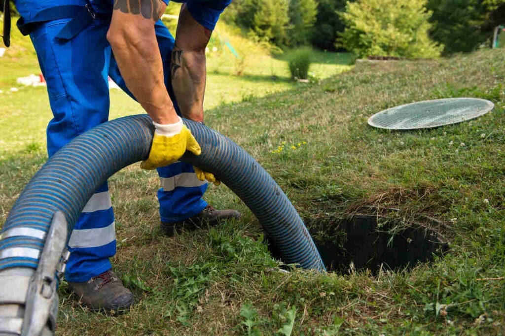 Septic Tank Cleaning Vs. Pumping 2 Septic tank pumping