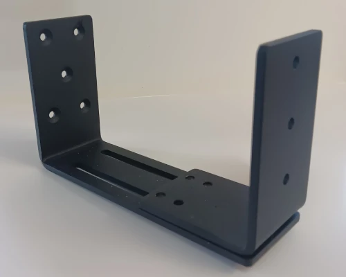 Here'S Why Garage Doors Get Blown Open (And What To Do About It) 5 Adjustable door barricade bracket