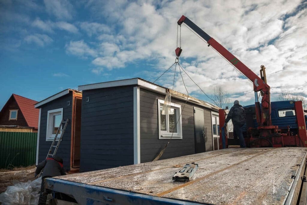 Why More Buyers In Canada Want Green Homes 7 Construction of modular home - sustainable built home