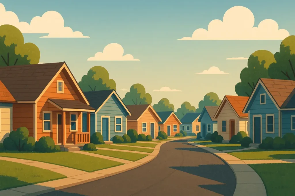 Green homes neighbourhood