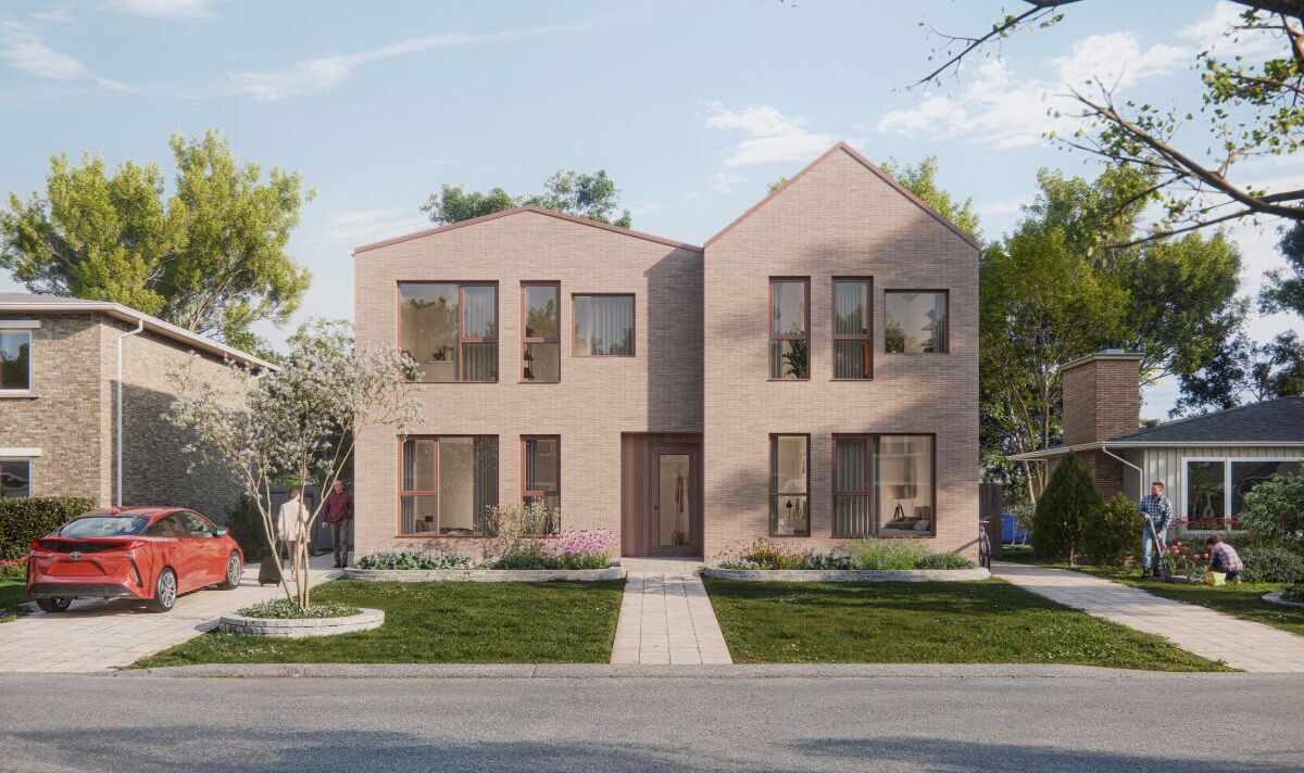 Housing design catalogue - fourplex