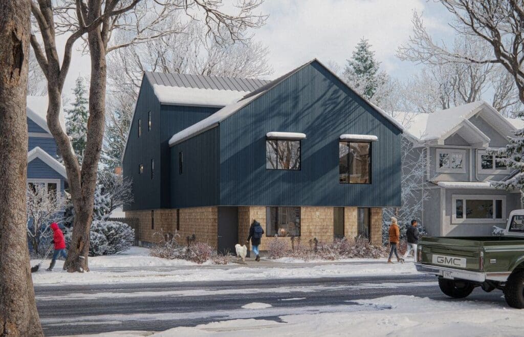 Sixplexes housing design catalogue 2