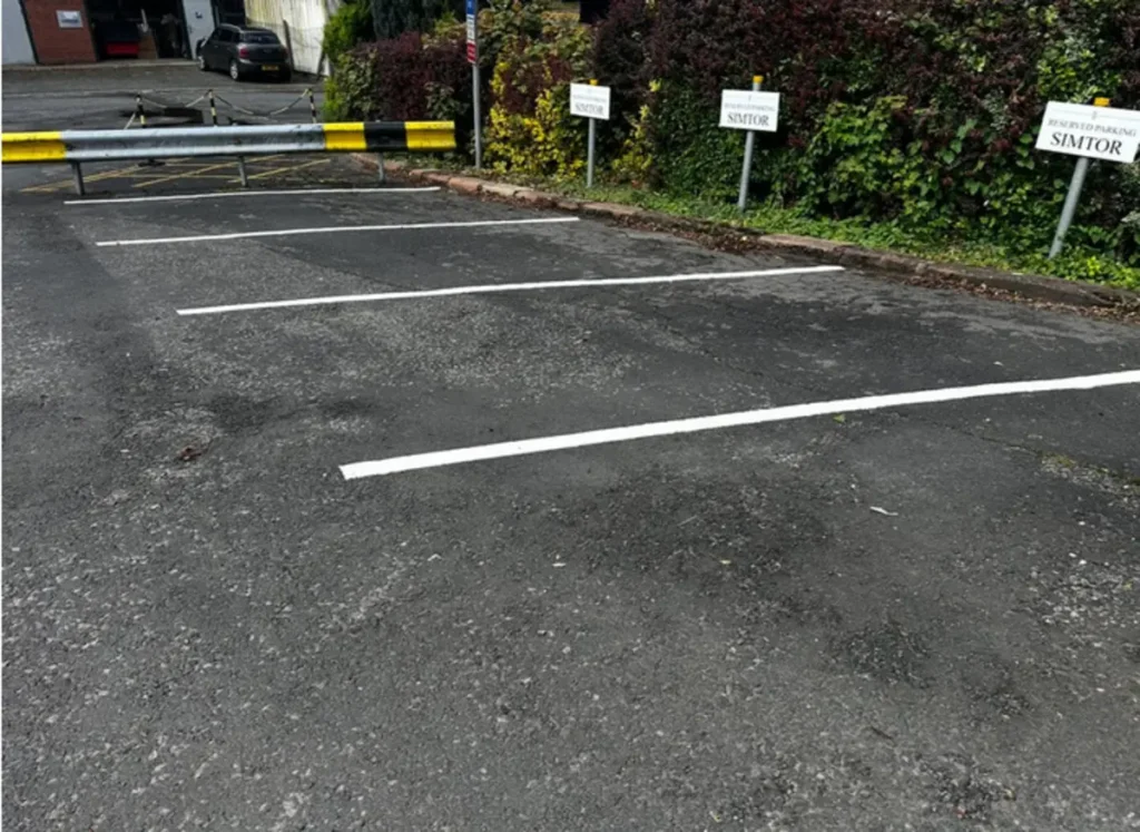 Thermoplastic road markers