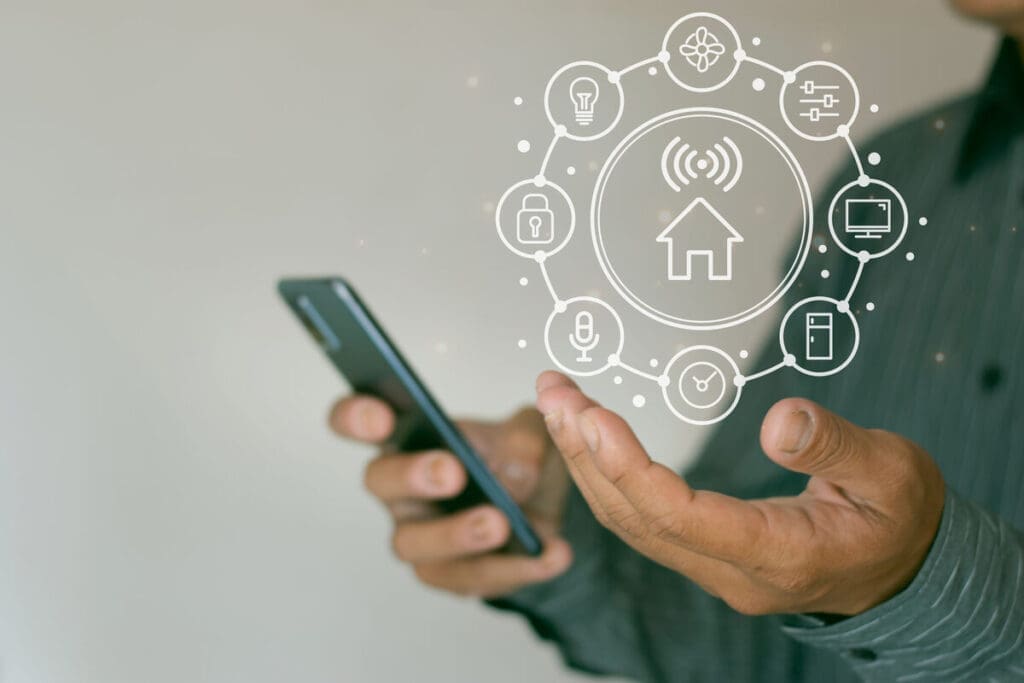 How To Protect Your Smart Home From Cyberattacks 5 Iot devices connected in smart home