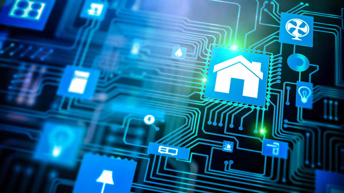How To Protect Your Smart Home From Cyberattacks 1 Smart home - connected