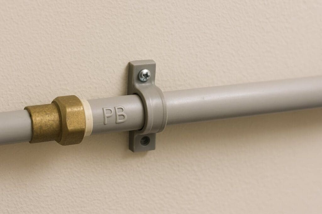 Poly b pipe for water