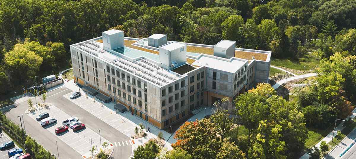 Trca mass timber building