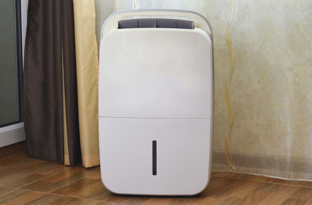 Dehumidifier in house