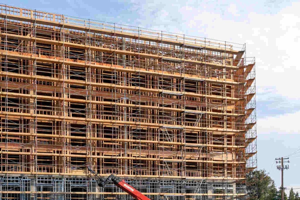 Midrise wood construction