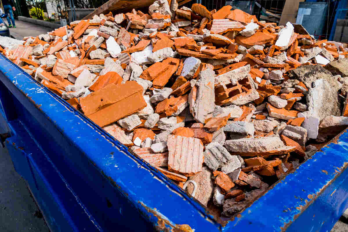 How To Responsibly Handle Renovation Waste In Ontario 5 Bricks waste from demolition