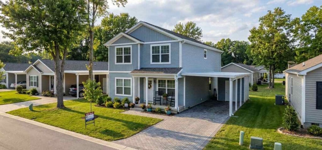 Factory-built home picture