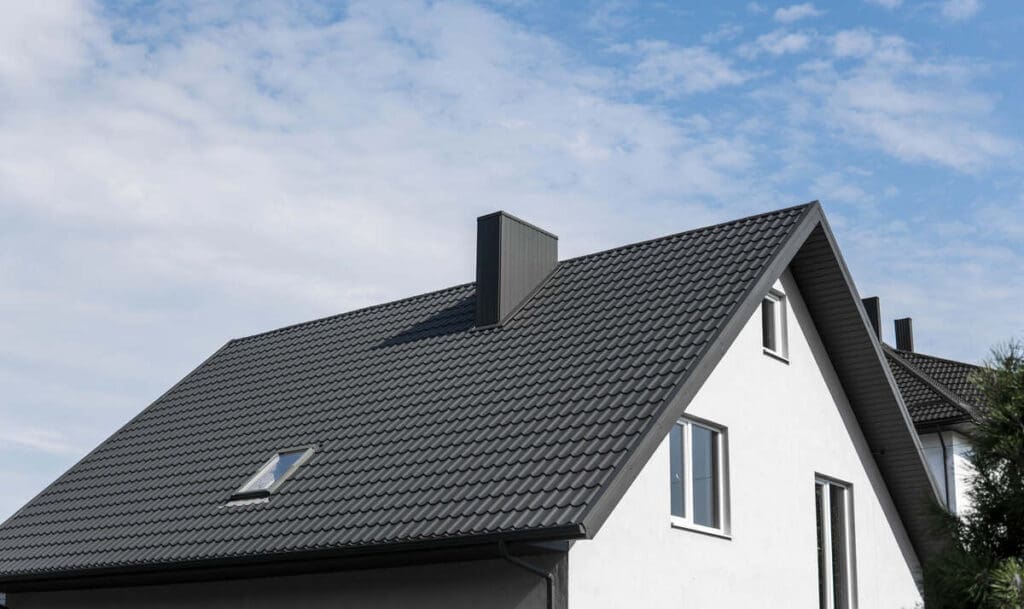 Planning On Replacing Your Roof? Fire-Rated Roofing And Smart Venting Strategies That Reduce Fire Risk 5 Fire-resistant roofing on house