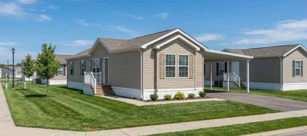 Manufactured home subdivision 1 1