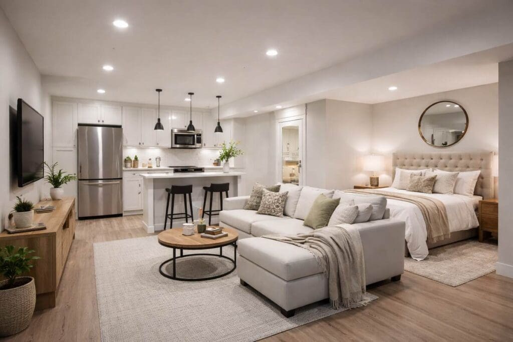 Is Adding An Adu Worth The Cost And Effort? 5 Renovated basement adu