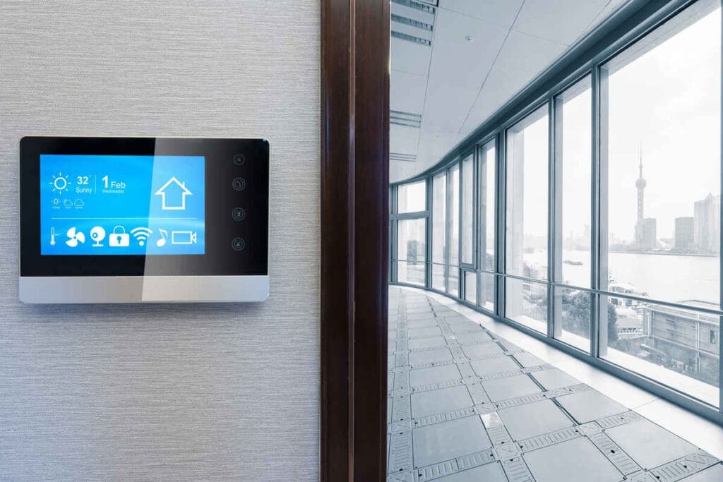 Thermostat in office