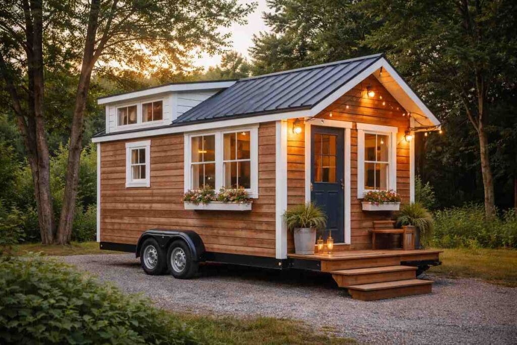 Tiny home - green and sustainable