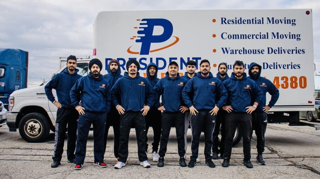 President movers in burnaby