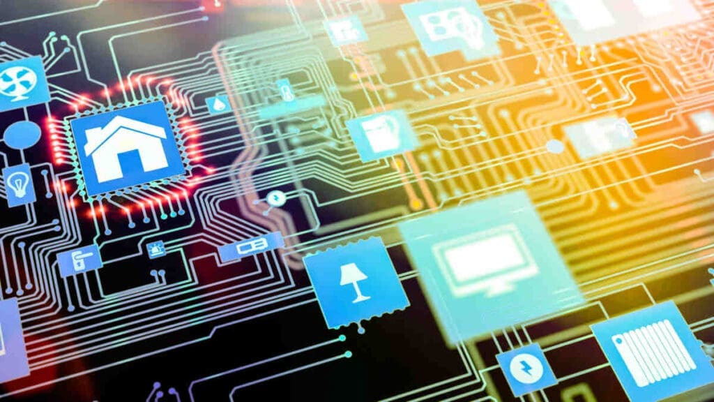 Digital buildings - digitization iot