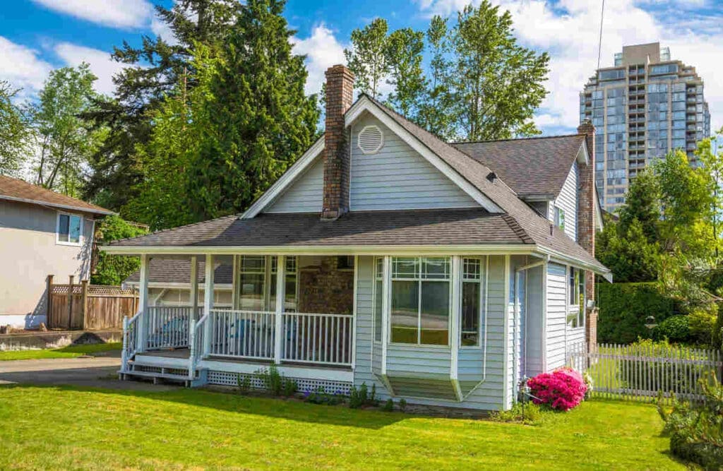 House in canada - renovation