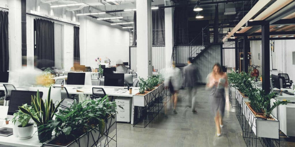 Healthy office