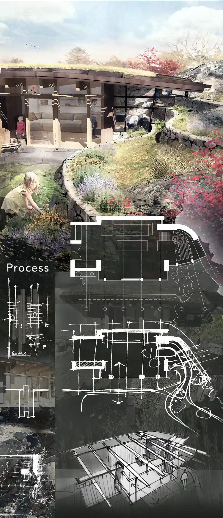 Grotto concept - Bruce Greenway, Architect
