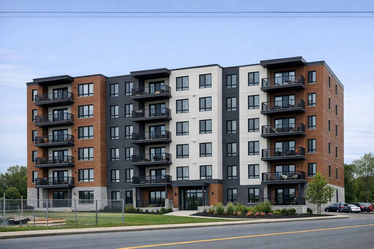 Apartment building retrofitting