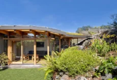 Bruce greenway, architect - grotto house - front