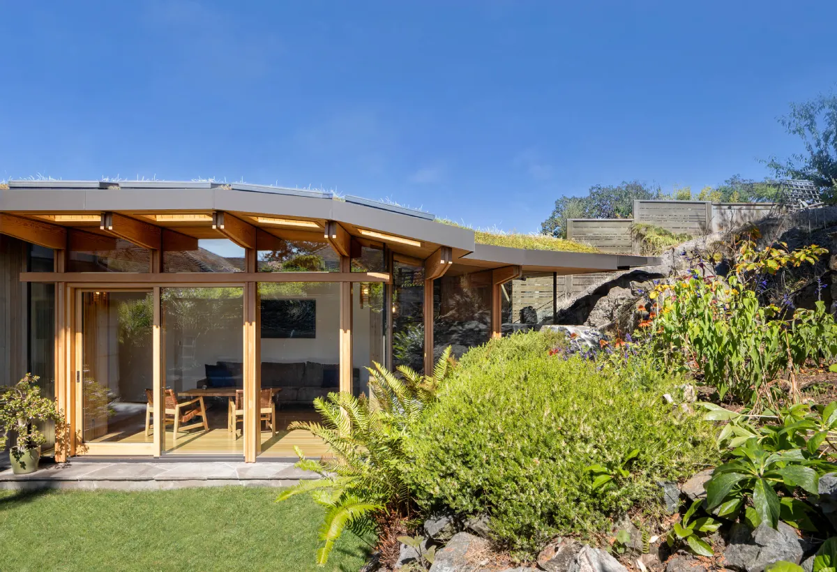 Bruce Greenway, Architect - Grotto house - front