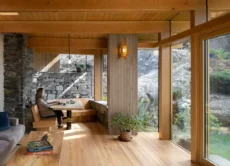 Bruce greenway, architect - grotto house - workspace