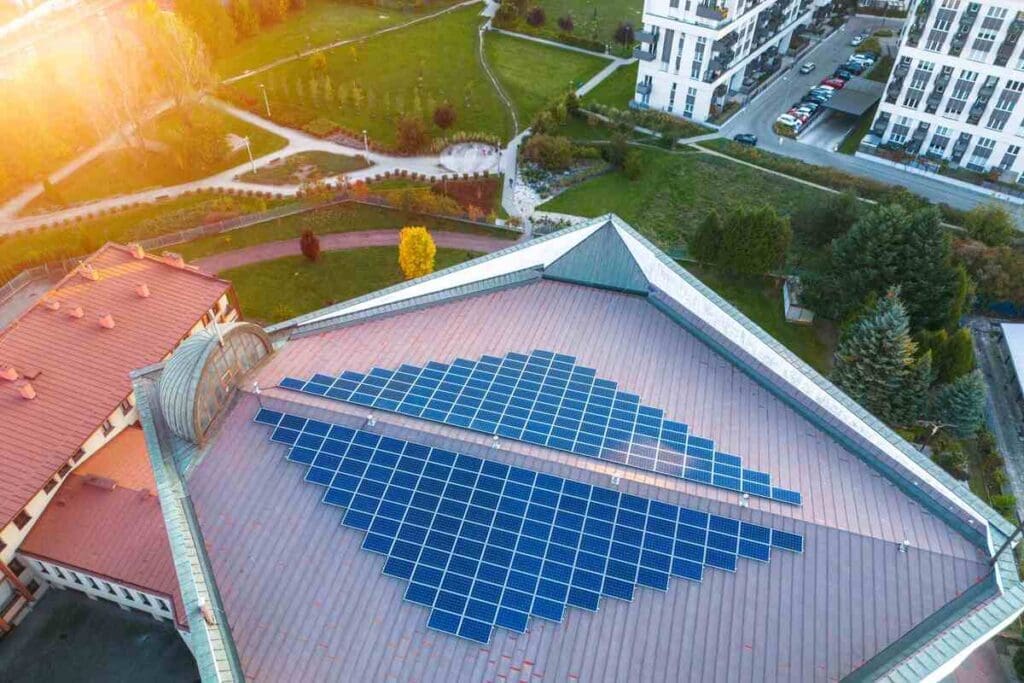 Ontario Moves To Curb Green Building Standards As Governments Push New Housing Funding Measures 4 Building solar panels