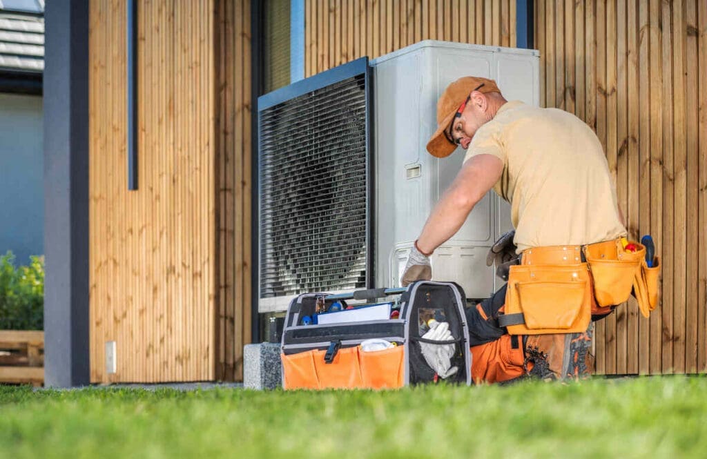 The Cost Of Heating Your Home In Canada: Comparing Heat Pumps Vs Gas Furnaces Vs Hybrid Systems 4 Installing heat pump in home
