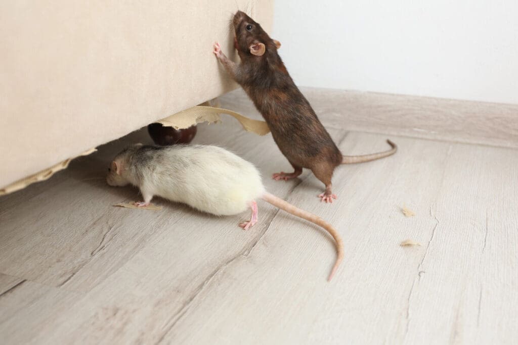 Exterior Insulation And Pests: How To Choose The Right Material And Detail It Correctly 5 Mice - pest control in house