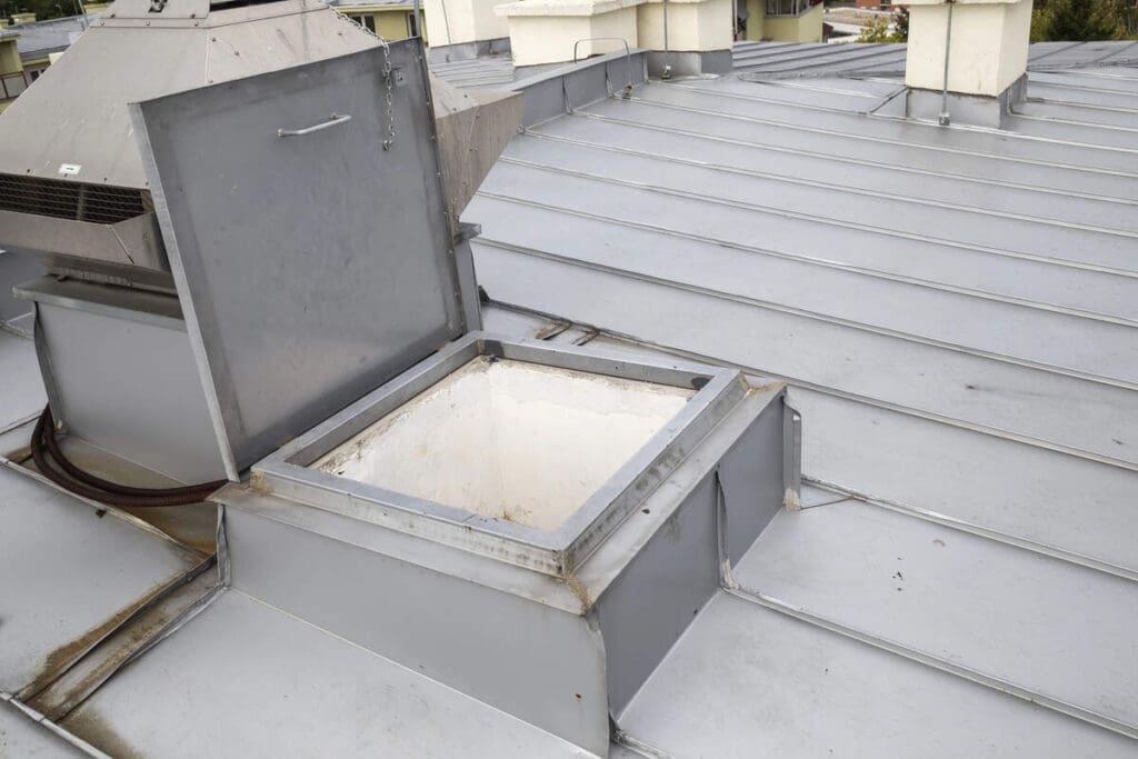 What Makes A Roof Access Hatch Suitable For Sustainable Building Design? 4 Roof access hatch