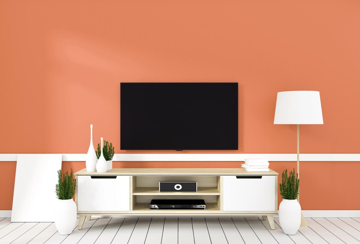 Energy-Efficient Home Entertainment Setups For Smart Homes 1 Smart tv - home entertainment setup