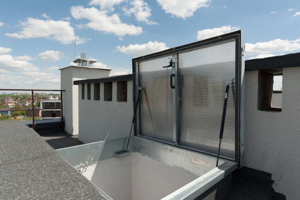 What Makes A Roof Access Hatch Suitable For Sustainable Building Design? 5 Sustainable roof access hatch