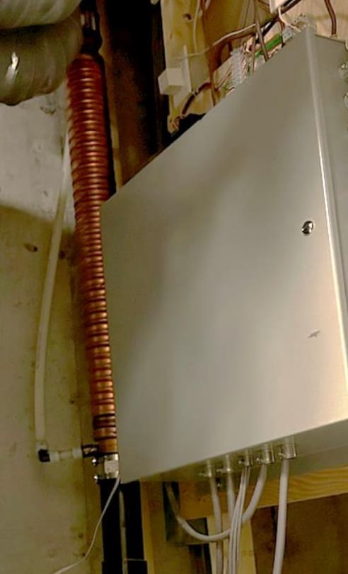 How Drain Water Heat Recovery Systems Turn Wastewater Into Energy Savings 5 Vertical installation drain water heat recovery