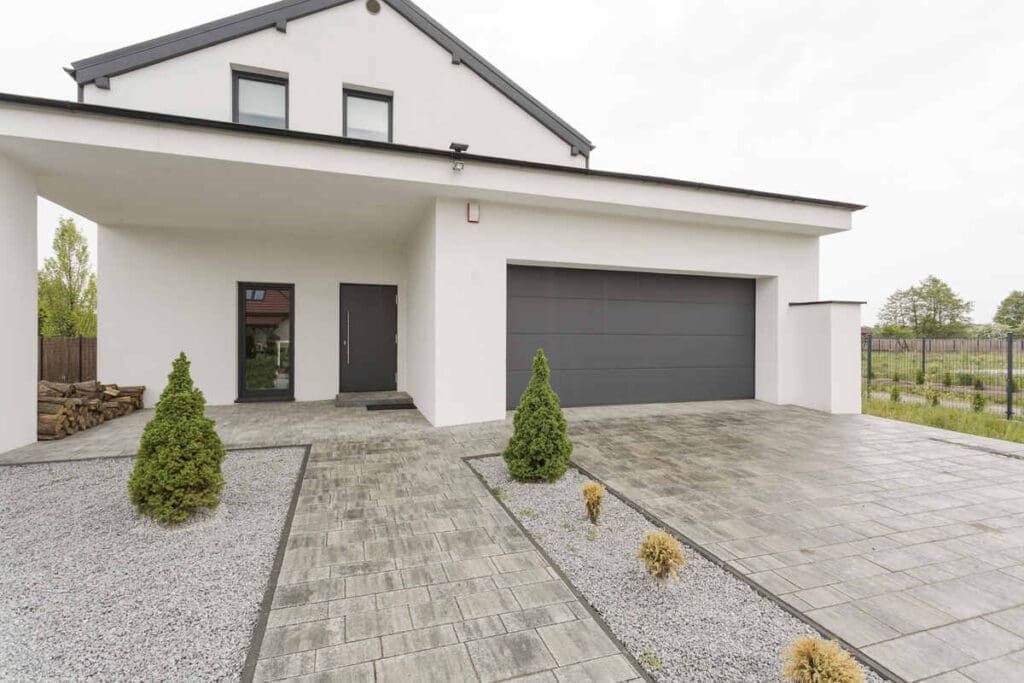 Budget garage door