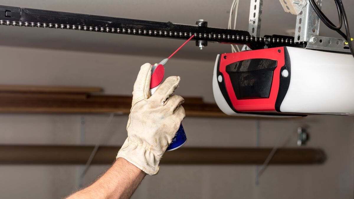 Repairing garage door opener