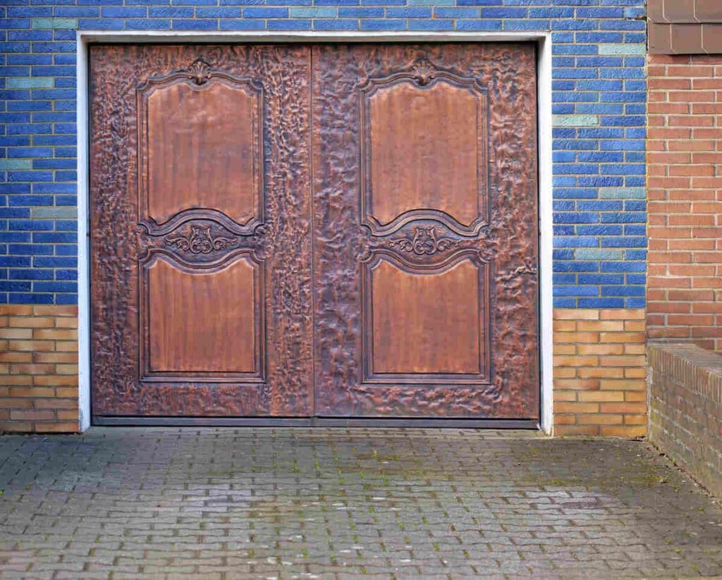 Why More Homeowners Are Choosing Premium Garage Doors 6 Copper garage door - luxury expensive