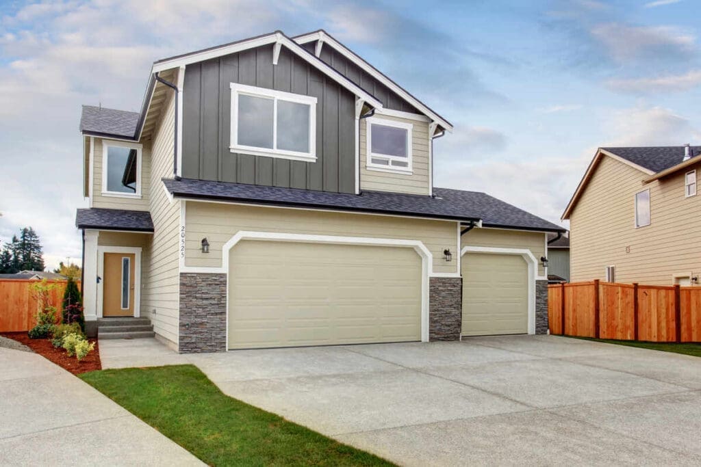 Garage overhead door