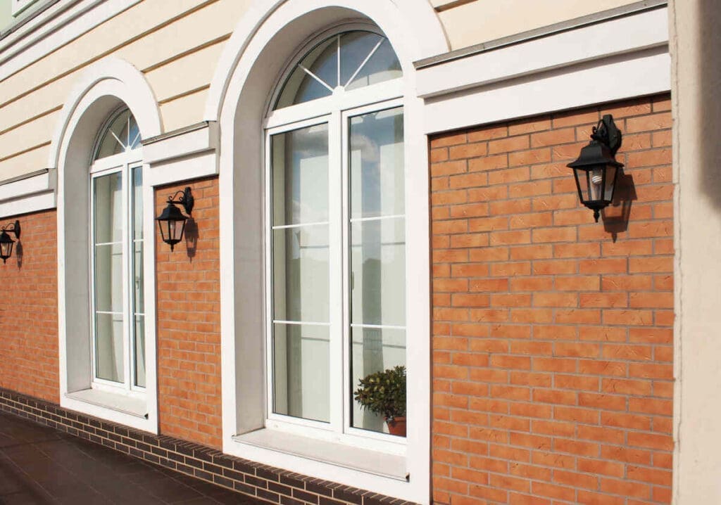 high-efficiency windows house