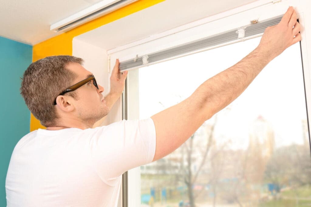 Window Shades That Help Buildings Stay Cool Naturally 5 Installing window shades