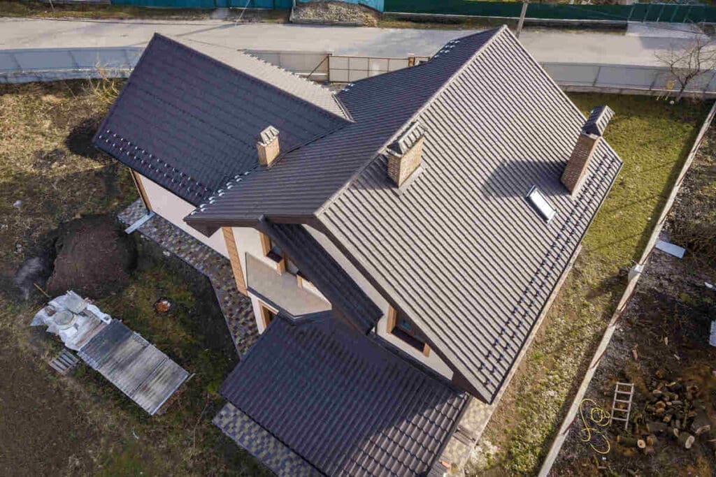 Comparing Metal Roof Vs Shingle Roof Costs 4 Metal roofing